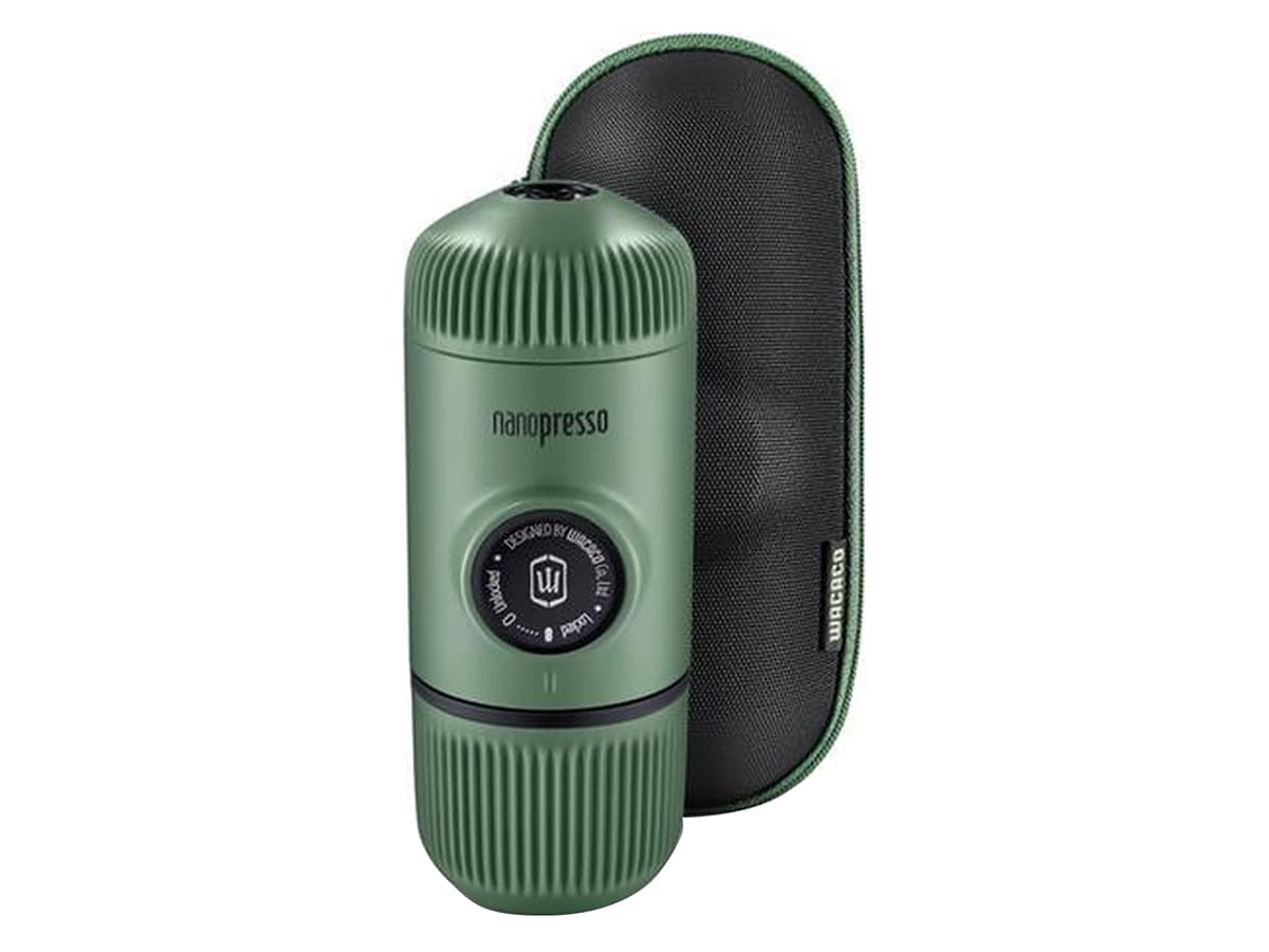 Wacaco Nanopresso draagbare espressomachine met hoes - Green