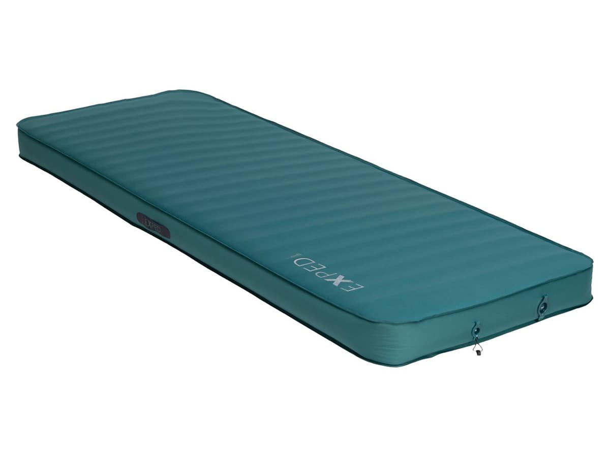 Exped MegaMat LXW self inflating slaapmat - Cypress Green