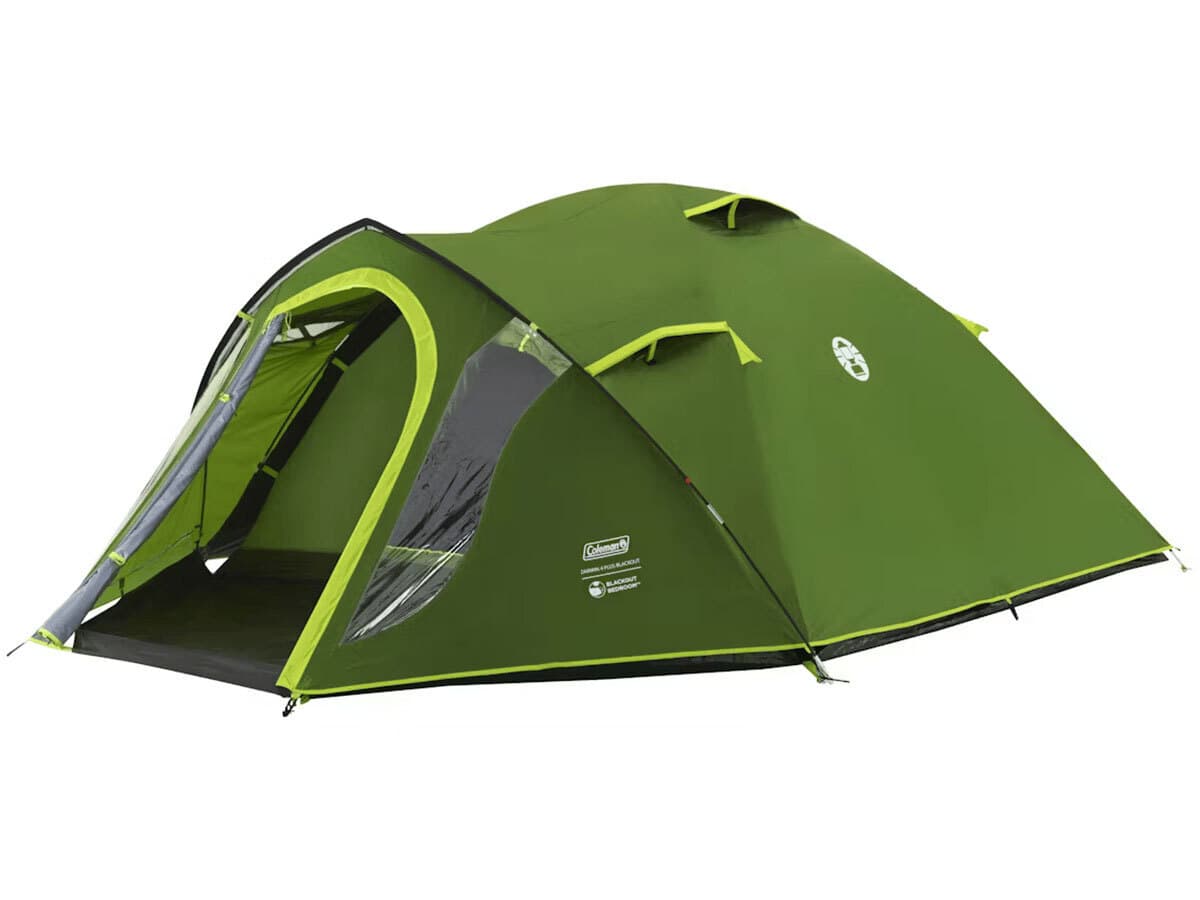 Coleman Darwin 4 Plus BlackOut koepeltent