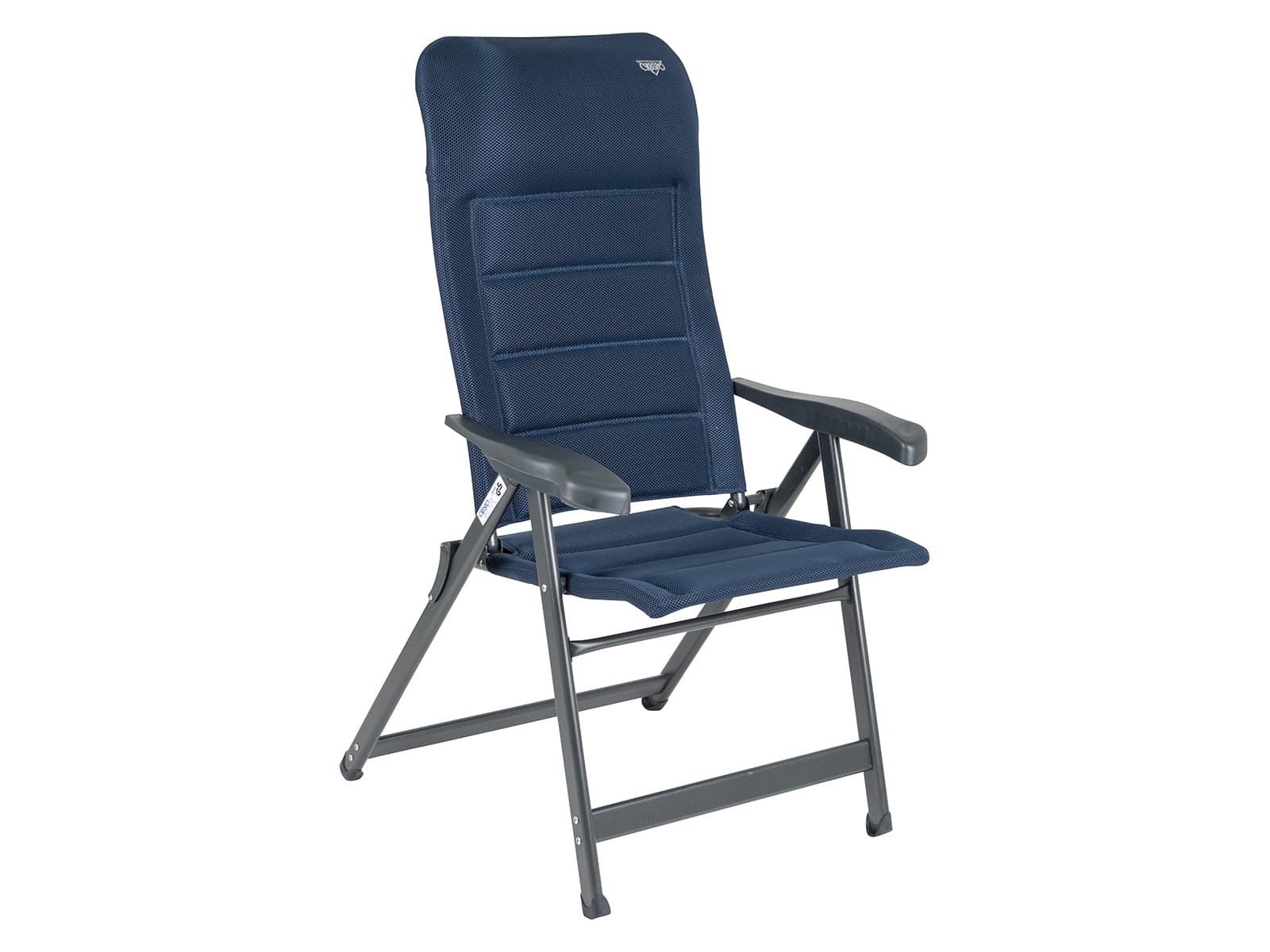 Crespo AP-237 Air-Deluxe standenstoel - Blue