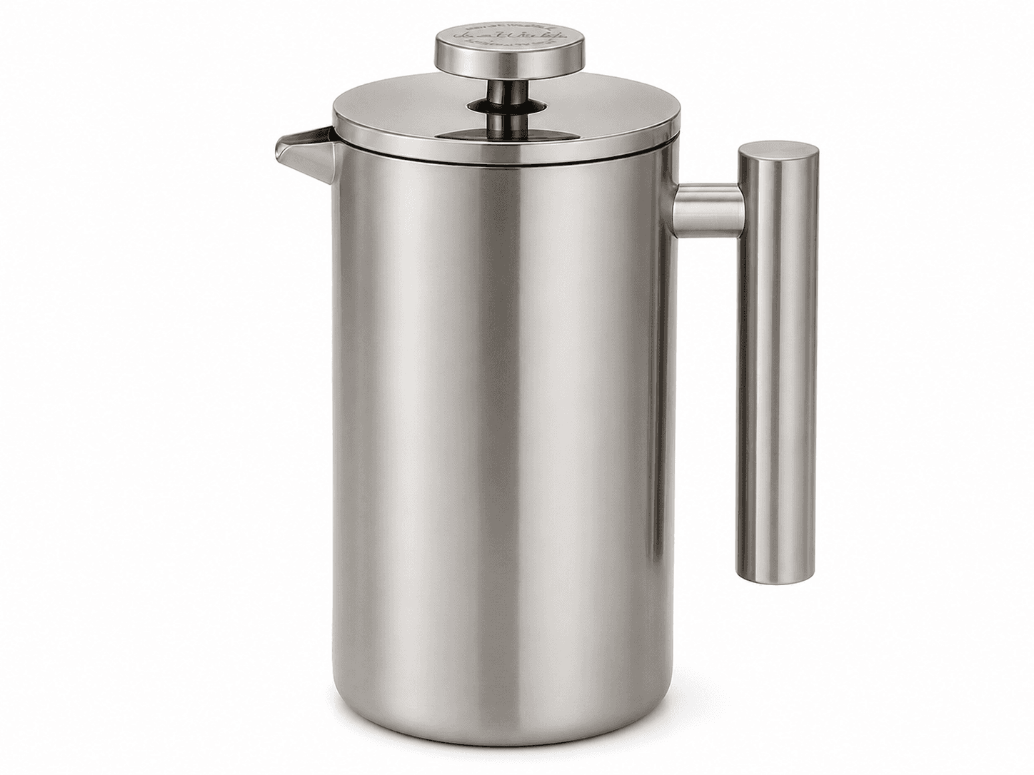 De Weelde Dubbelwandige Cafetiere - 1 liter