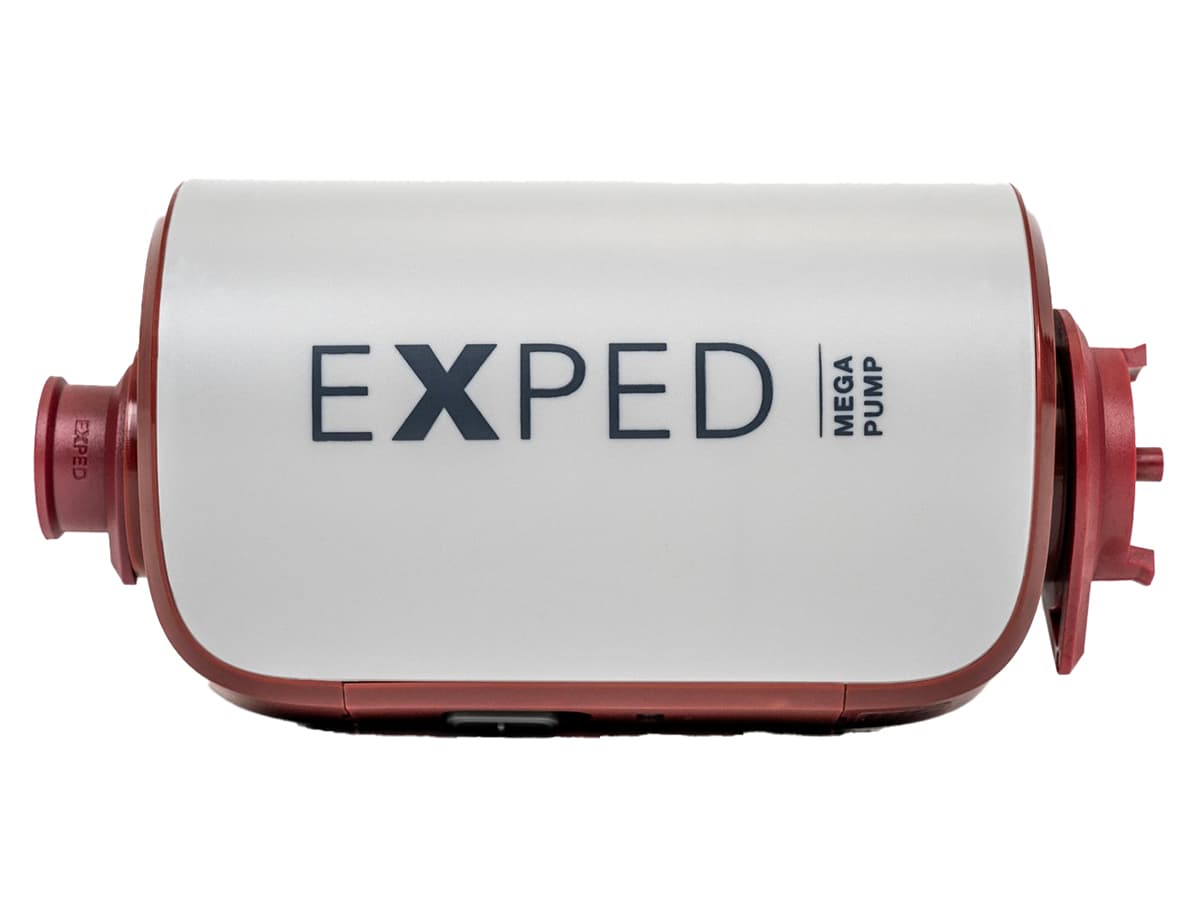 Exped mega pump oplaadbare elektrische pomp