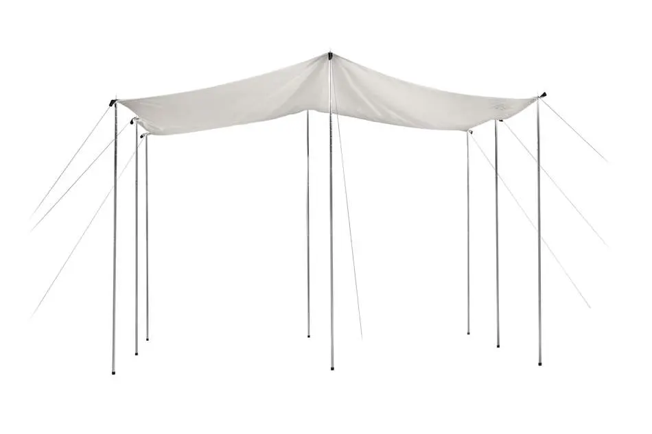 Groenberg Skygge 4.5 x 3 meter Tarp