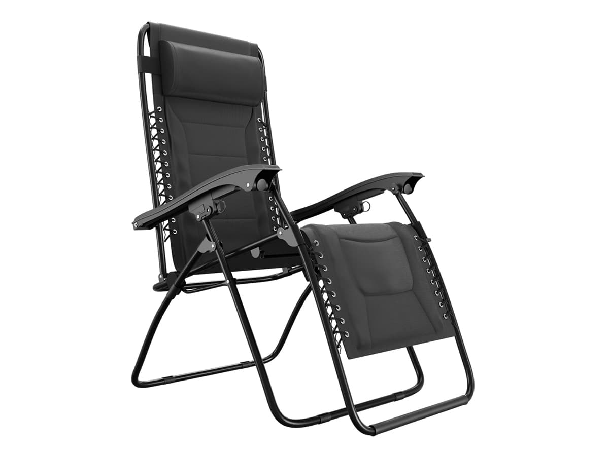 LifeGoods Comfort relaxstoel - Black