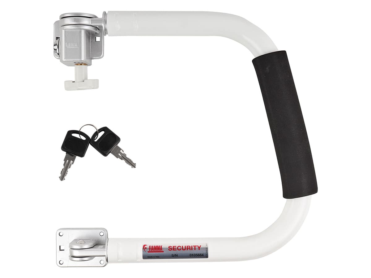 Fiamma Security 31 cm instapgreep - silver