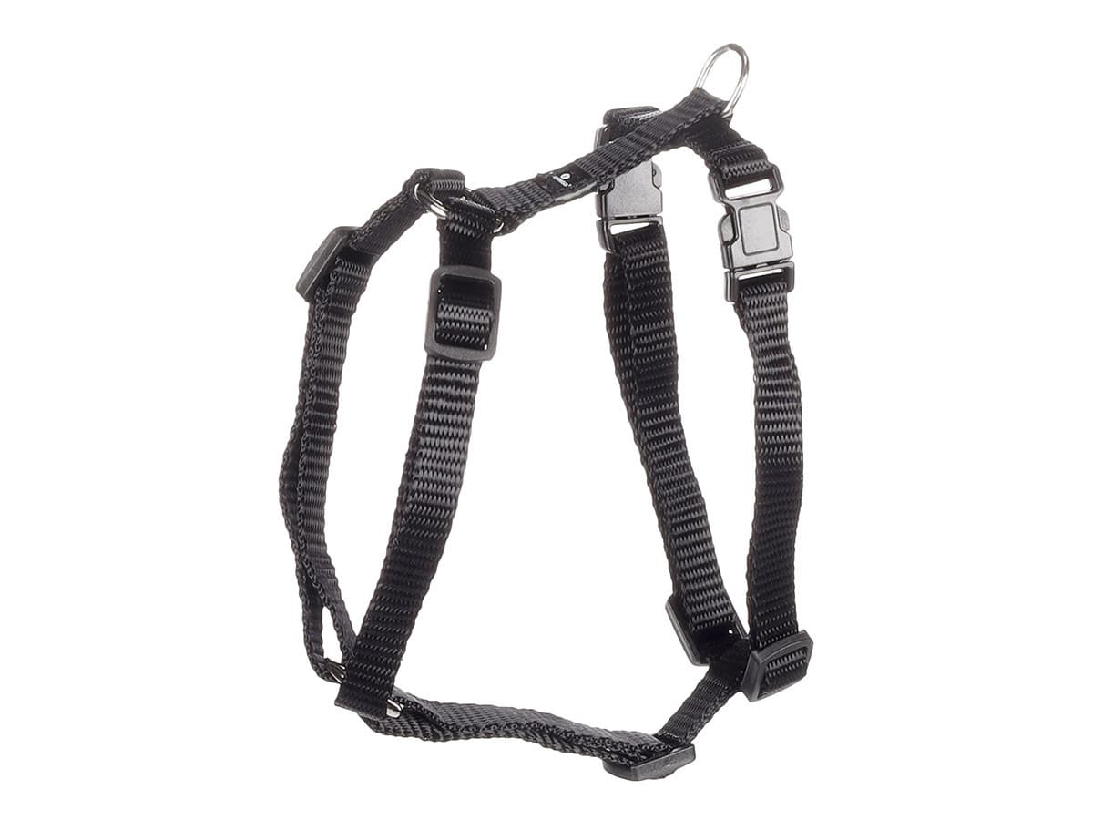 Flamingo Ziggi Black harnas - S