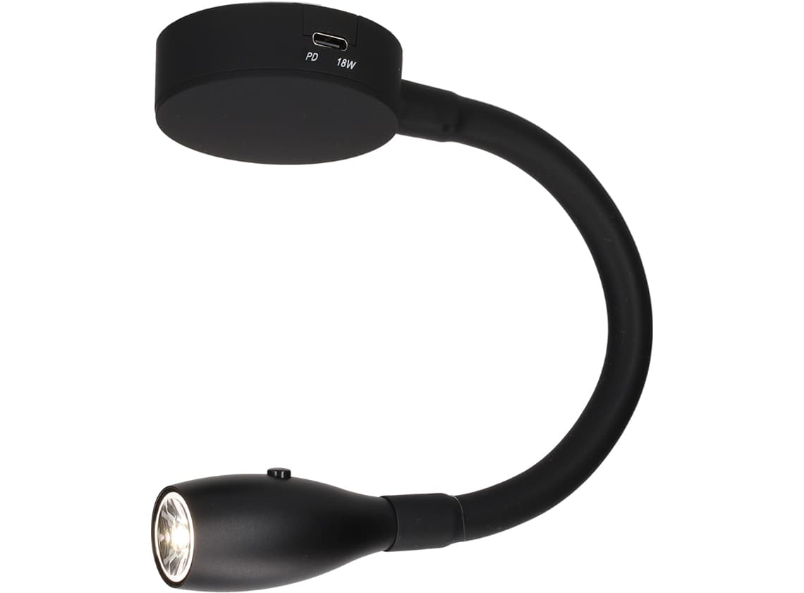 HABA Furnari flexibele met USB-C laadpoort opbouwspot