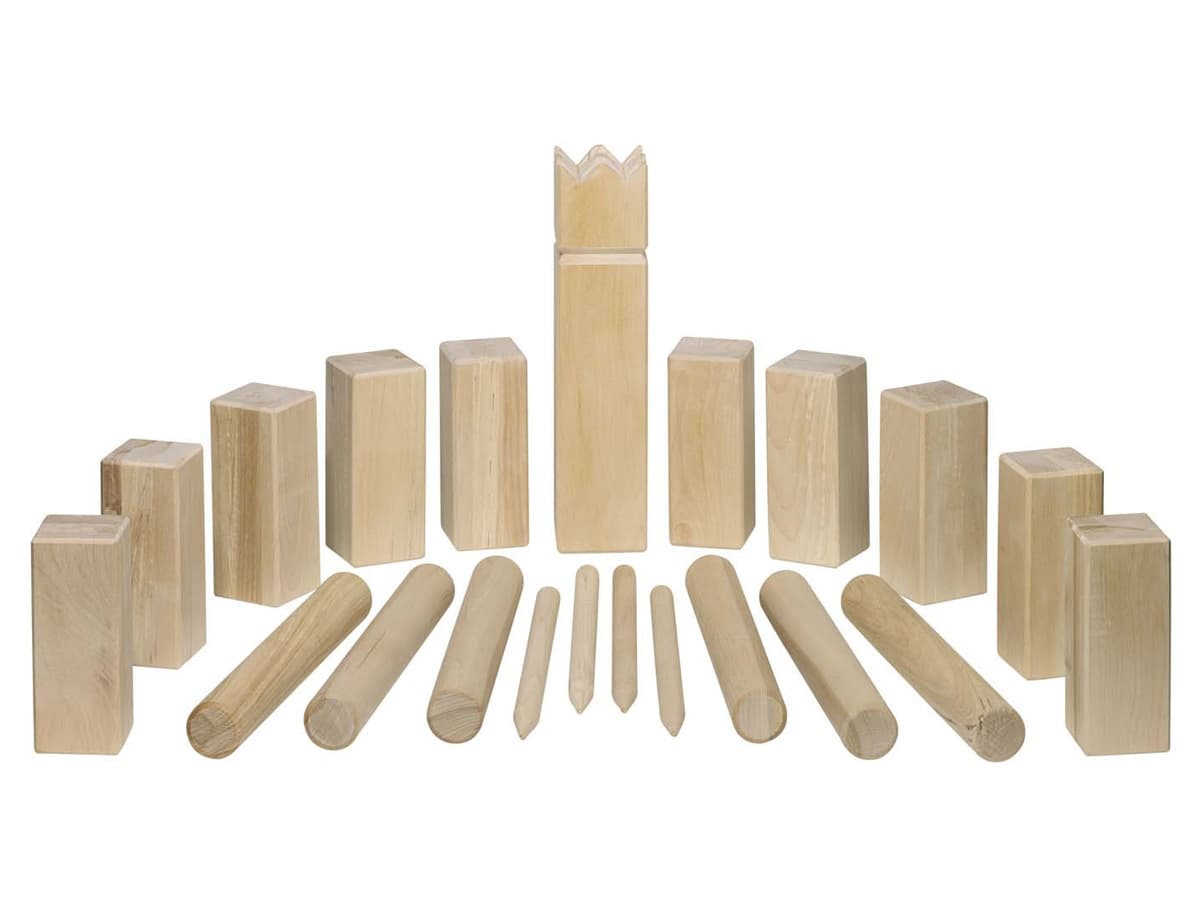 Kubb The Viking campingspel