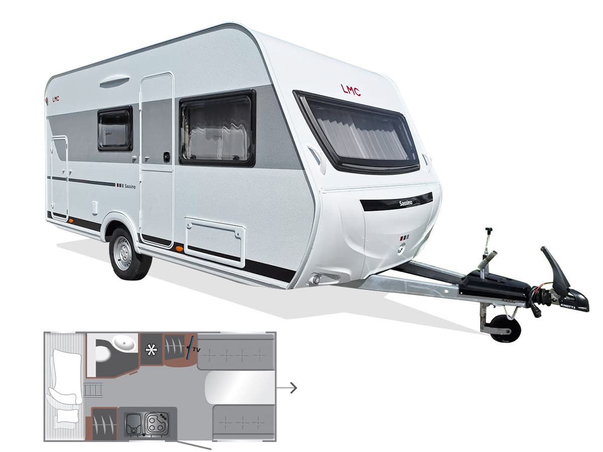 LMC Sassino 390 K 2025 caravan