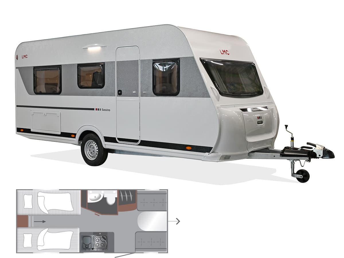 LMC Sassino 460 E 2026 caravan