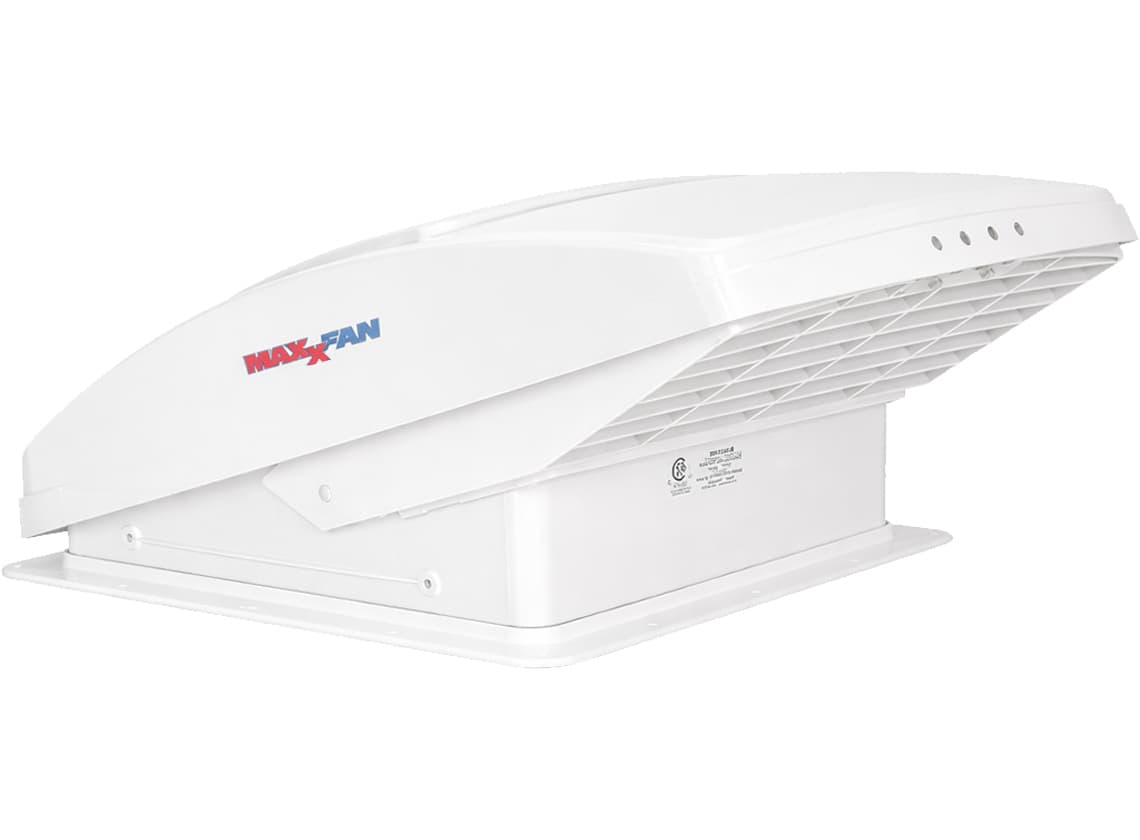 Maxxfan Deluxe 40 x 40 dakluik met ventilator - white