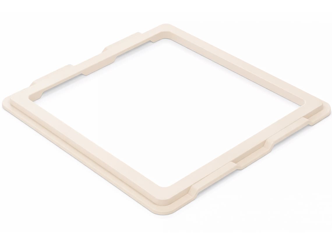MPK 40 x 40 universeel adapterframe voor geribbelde Ducato dakopbouw