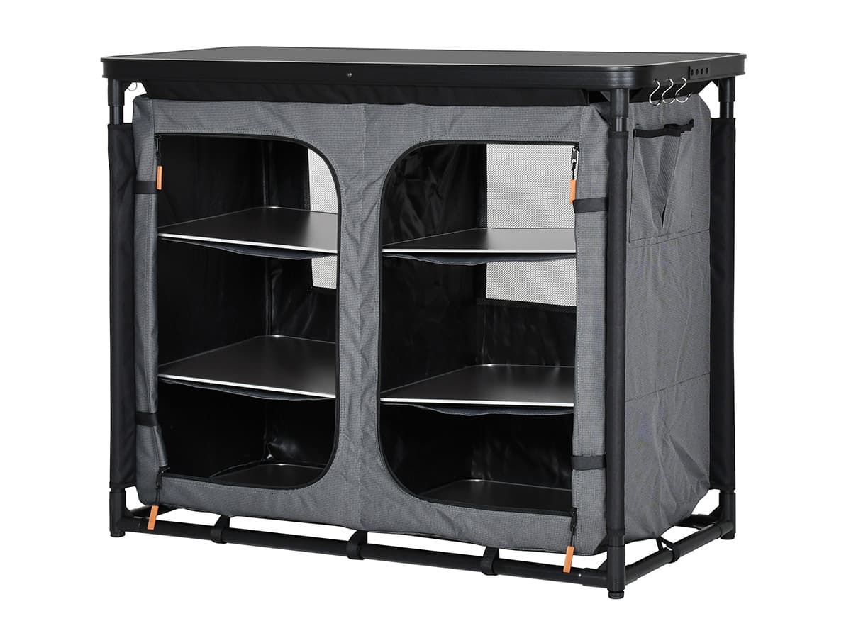 Obelink Avignon campingkast - Black