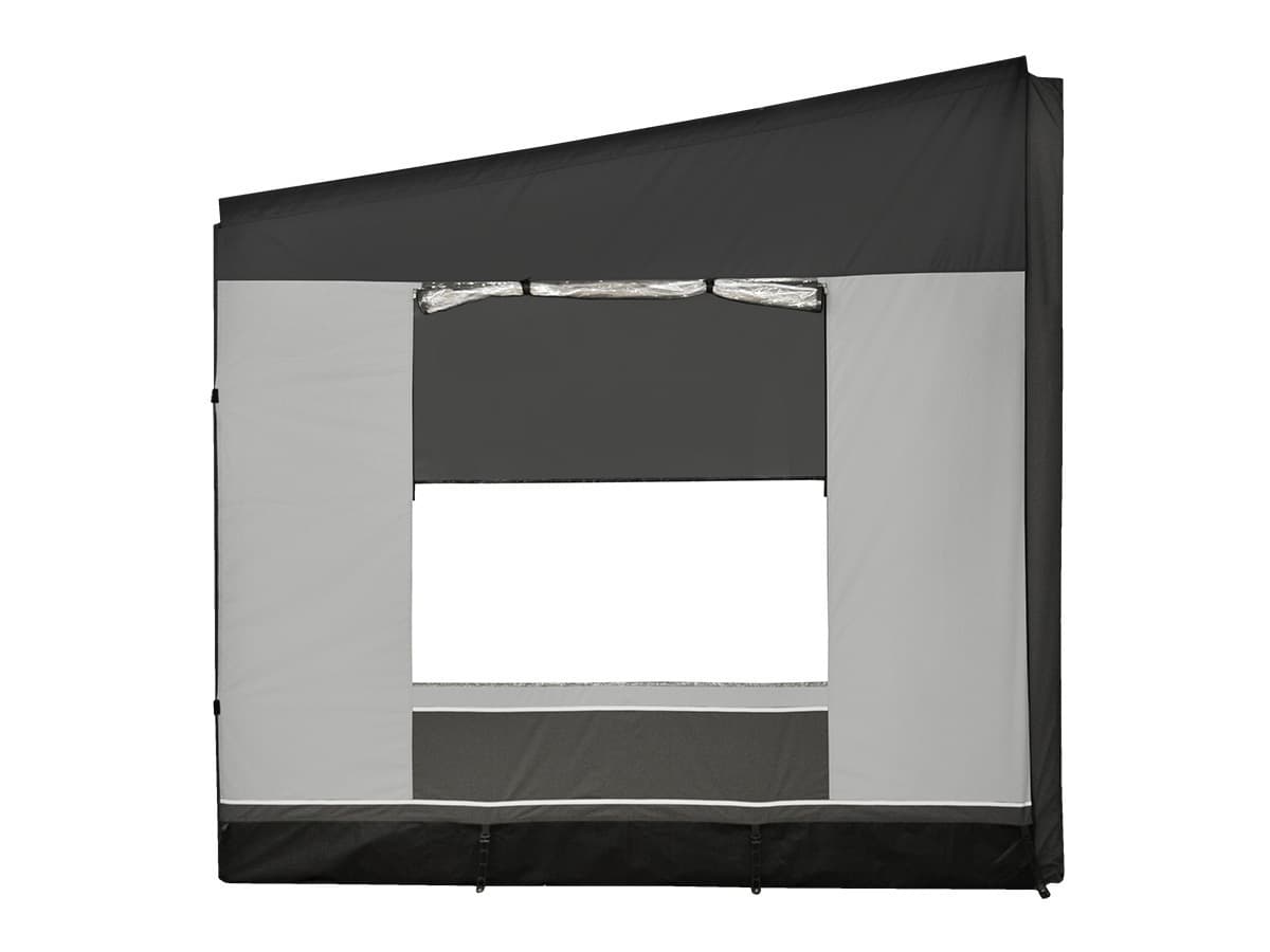 Obelink Emperor 250 zijwand rechts - Inclusief rafter