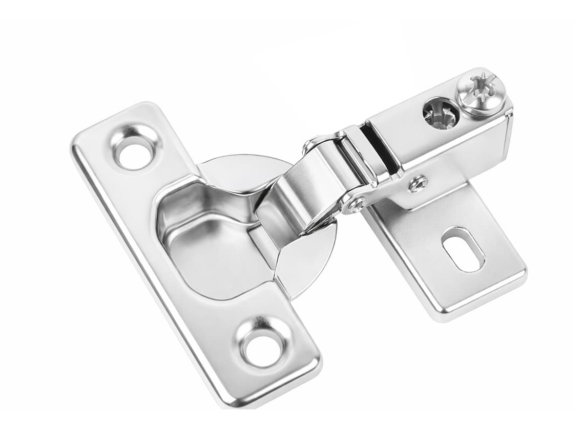 Obelink metalen Häfele kast scharnieren (2x stuks) - chrome