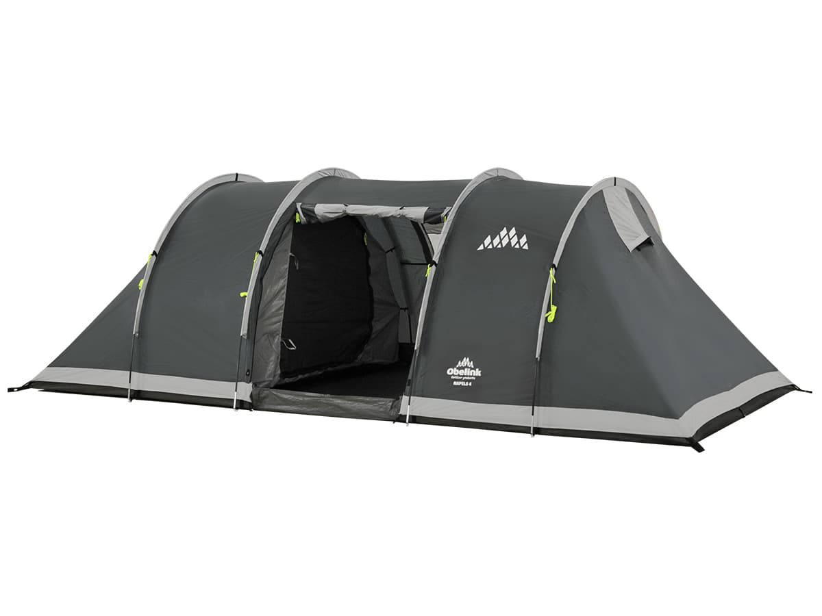 Obelink Napels 4 Poly Vis-à-Vis tunneltent