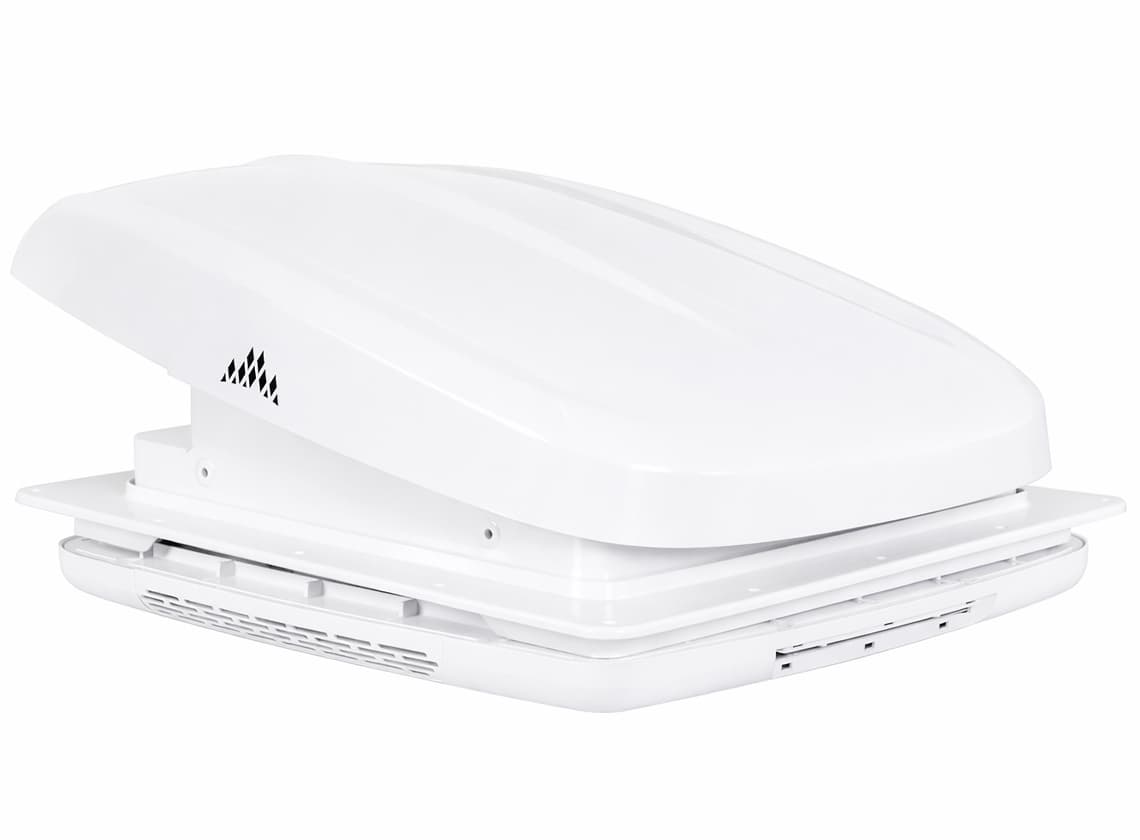 Obelink Panorama Fan Plus 40 x 40 dakluik - white