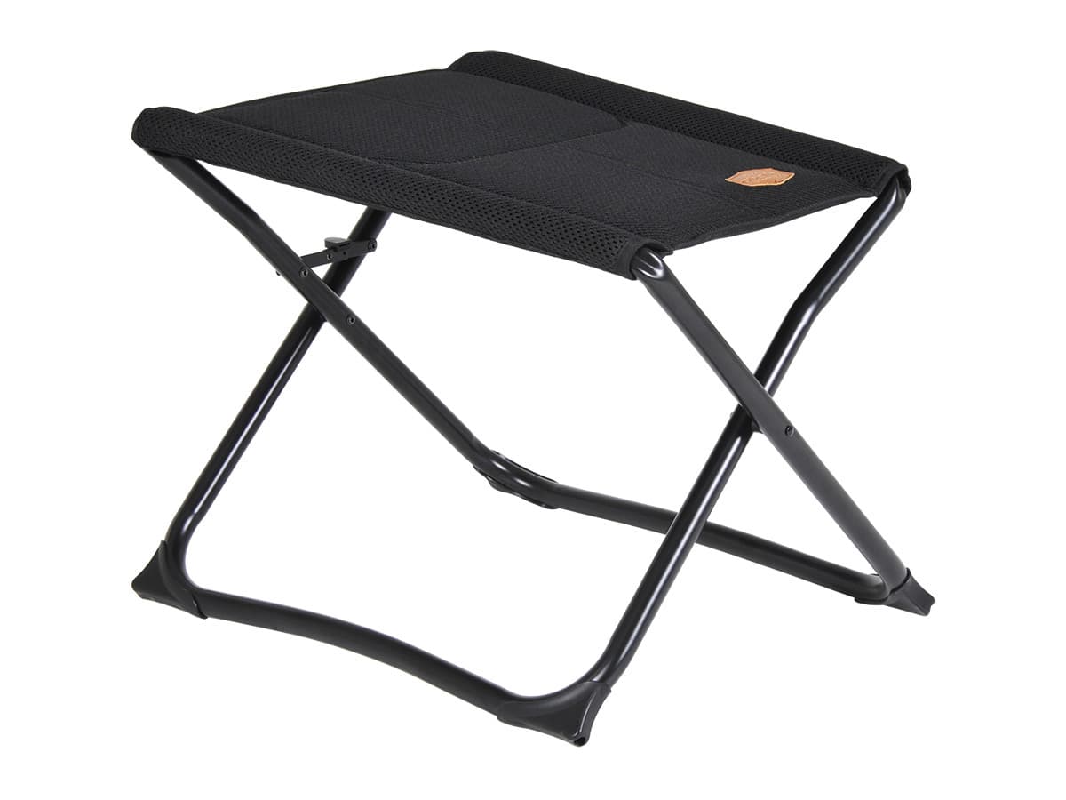 Obelink Queen Luxe 3D voetenbank - Black