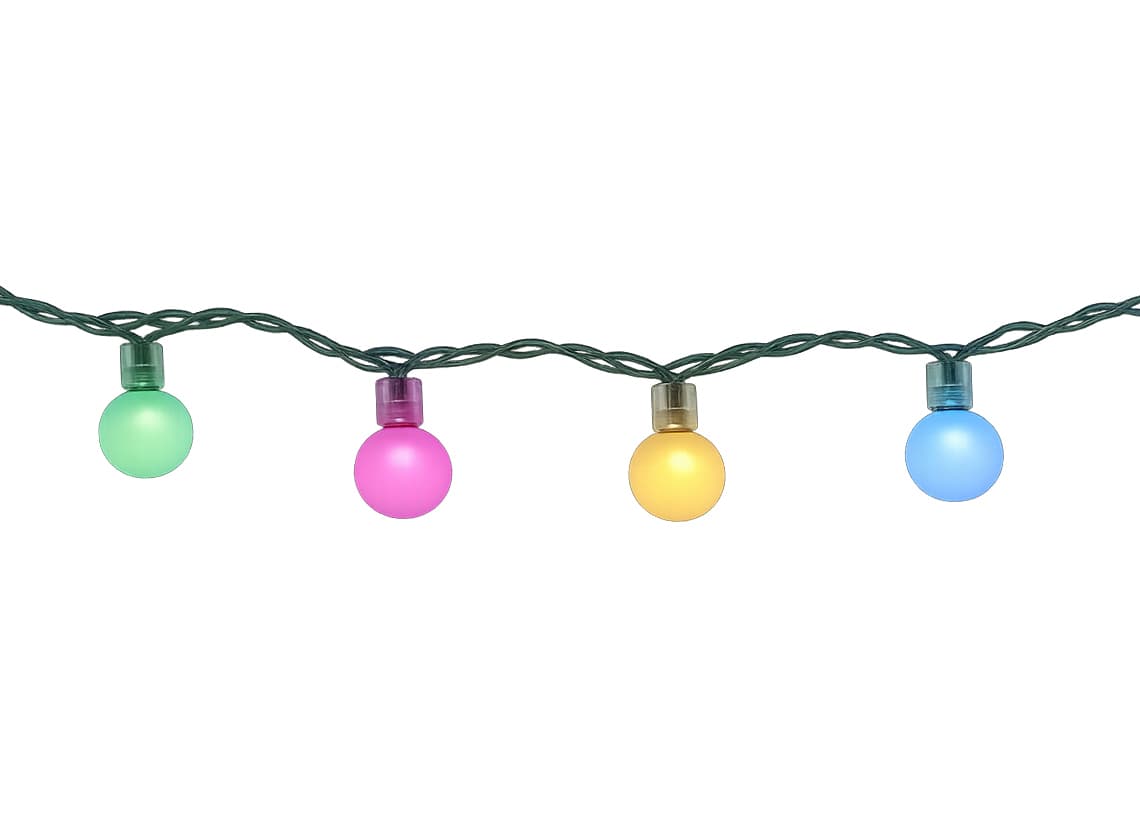 Svenska Living nordic globe lichtslinger - multi