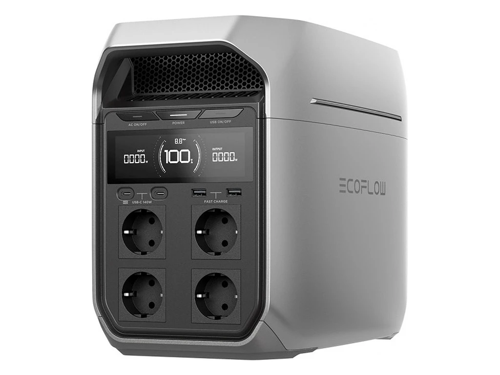 EcoFlow DELTA 3 Plus draagbaar powerstation - Obelink.nl