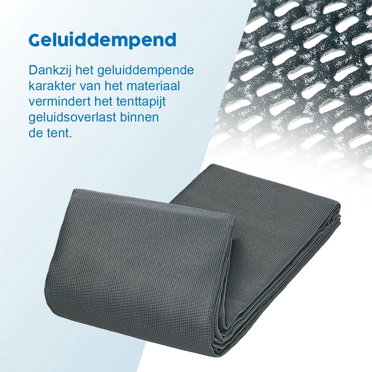 ProPlus Tenttapijt 250 x 600 cm - Anthracite