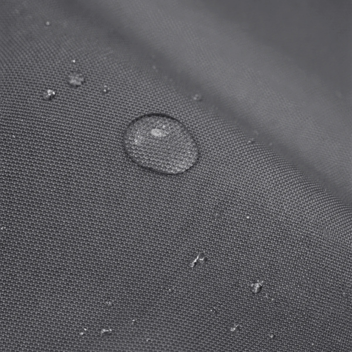 LifeGoods 200 x 125 cm parasol met hoes - Dark Grey