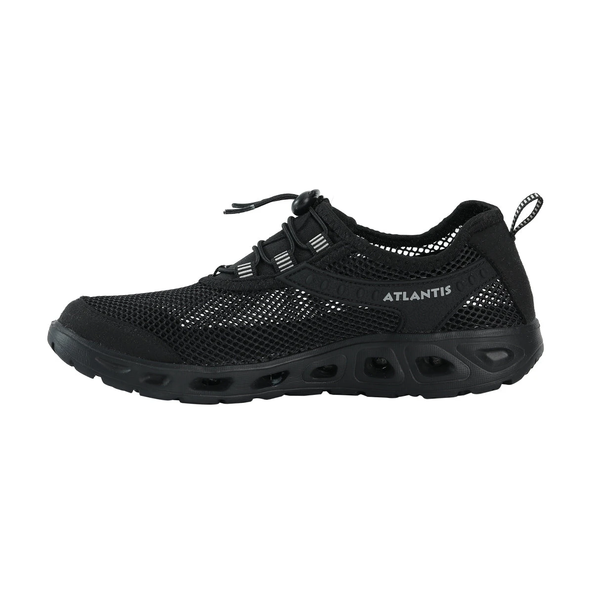 Atlantis Explorer waterschoenen - Black - Obelink.nl