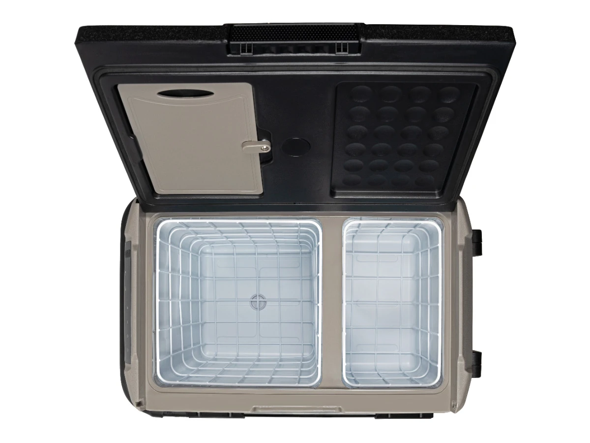 Steamy-E Dual Zone 61 elektrische koelbox op wielen - 58L