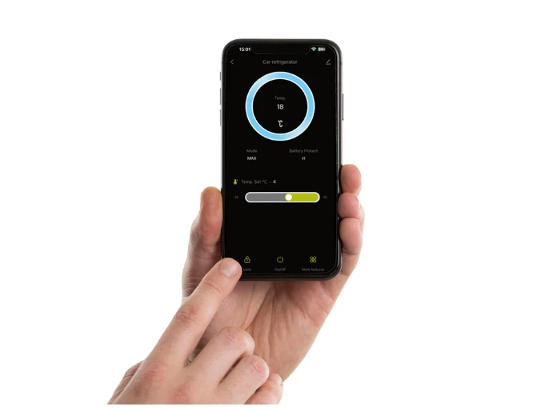 Pro-user CoolZ 40 koelbox met koeltas en snijplank - Obelink.nl