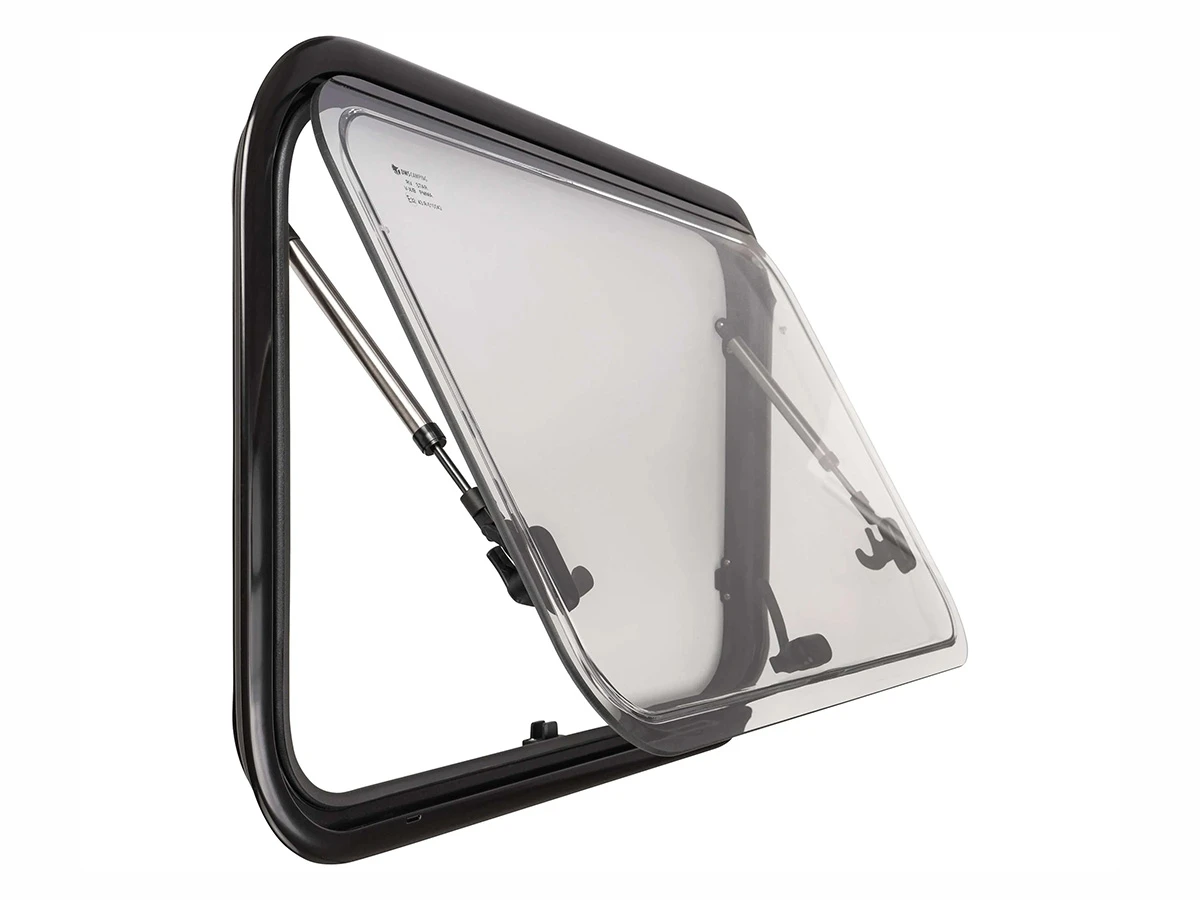 DWS Camping 1200 x 500 mm klapraam met combihor - Transparent