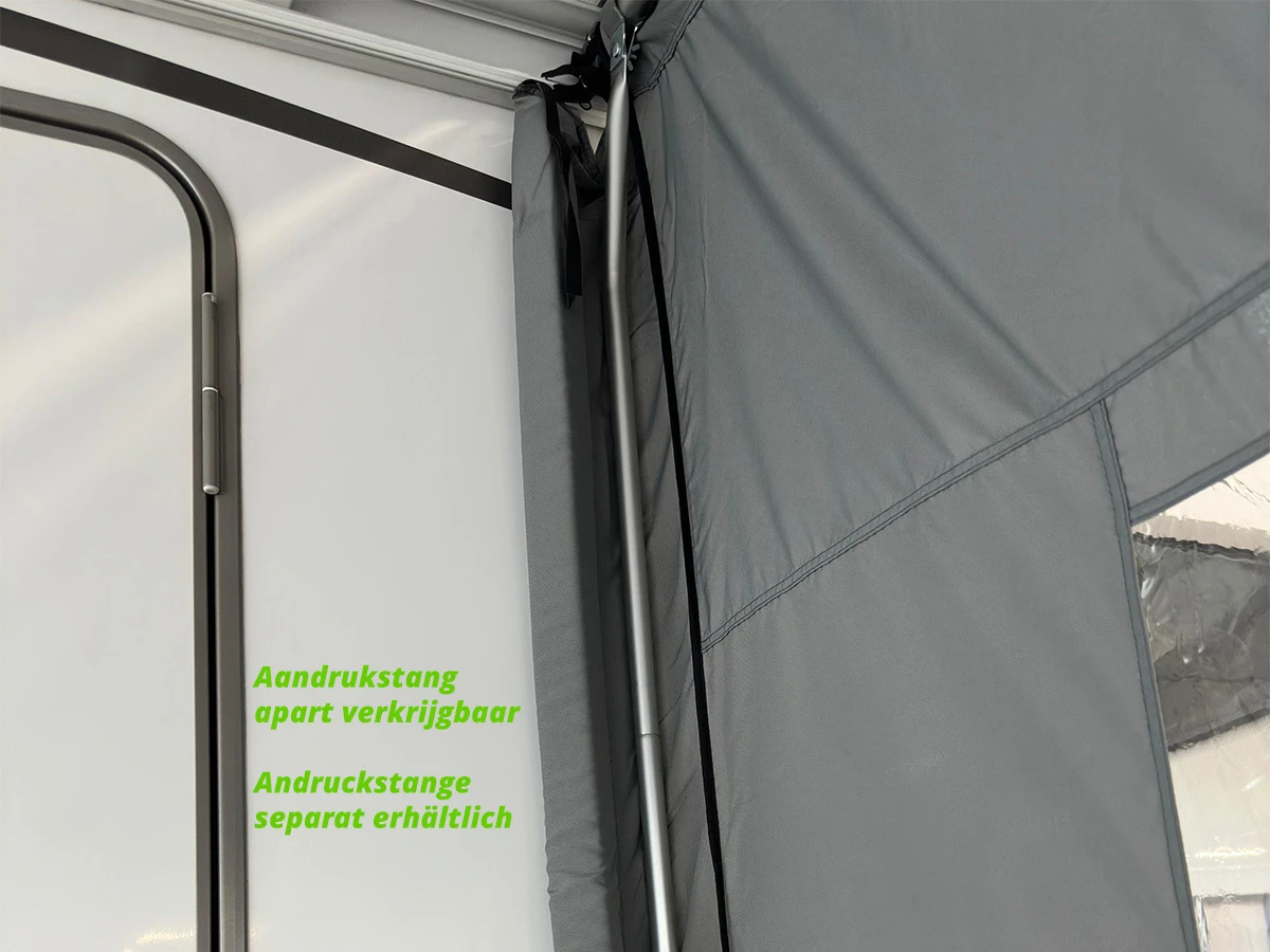 Obelink King Uni Zijwand Links/Rechts - Inclusief rafter