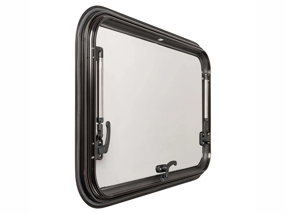 DWS Camping 1200 x 500 mm klapraam met combihor - Transparent