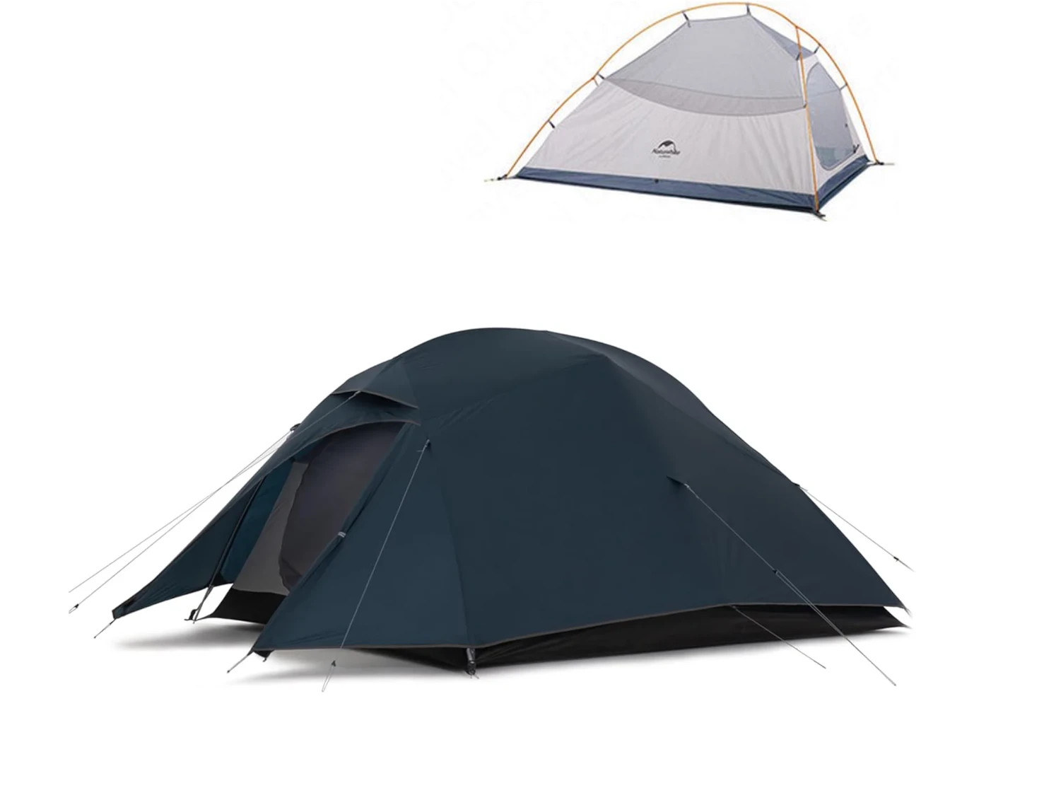 Naturehike Cloud Up 3 upgraded koepeltent - Obelink.nl