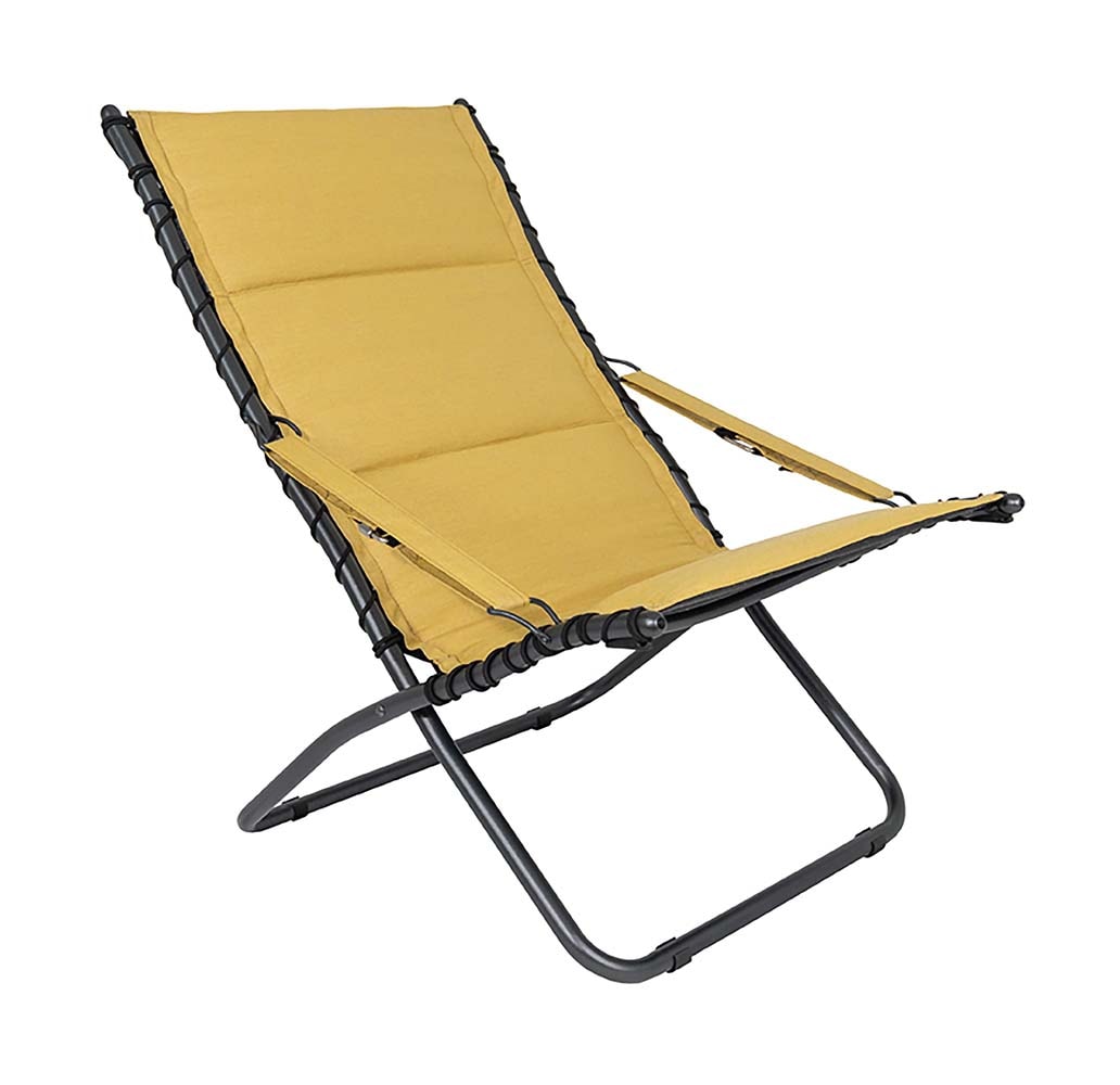 Crespo AP-262 Tex-Comfort loungestoel - Yellow
