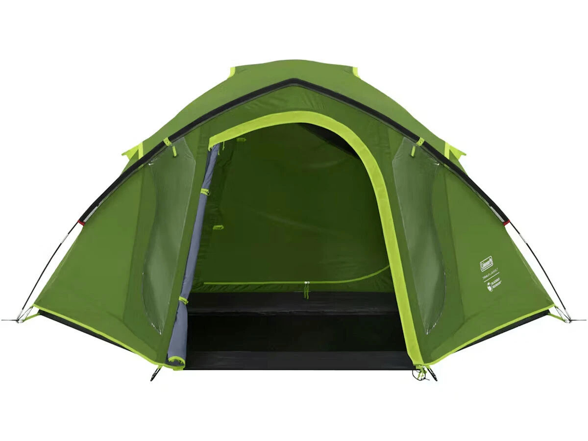Coleman Darwin 3 Plus BlackOut koepeltent - Obelink.nl
