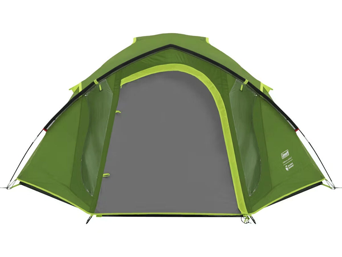 Coleman Darwin 3 Plus BlackOut koepeltent - Obelink.nl