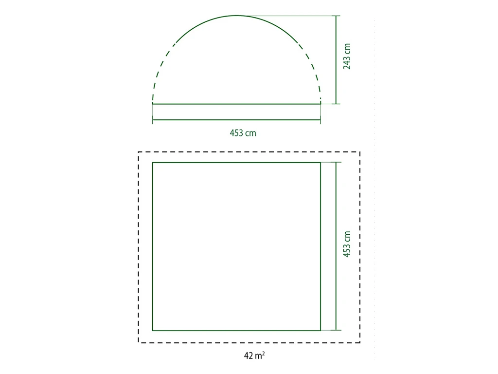 Coleman Event Shelter XL partytent