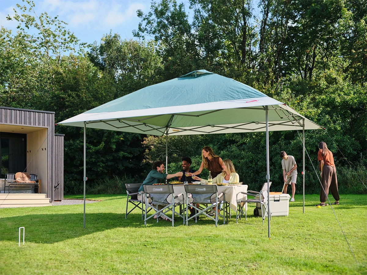 Coleman Onepush Shelter L Fastpitch partytent - Obelink.nl