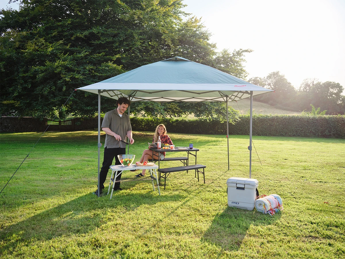 Coleman Onepush Shelter M Fastpitch partytent - Obelink.nl