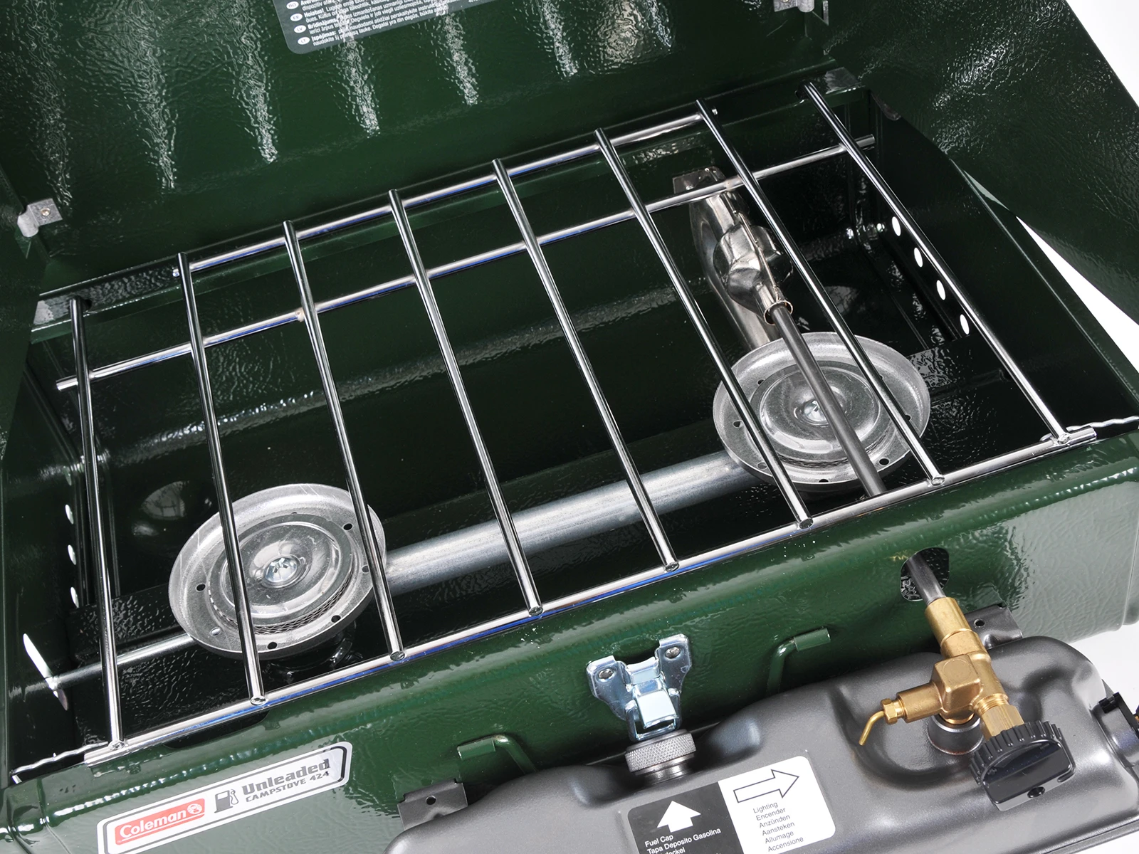 Coleman Unleaded two-burner 424 kooktoestel - Obelink.nl
