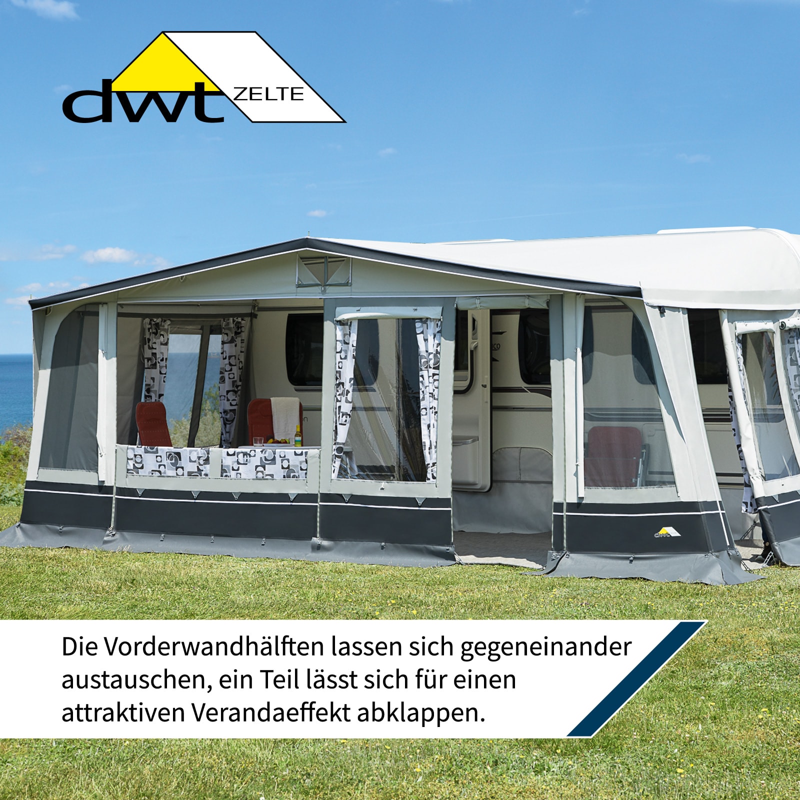 DWT Domino 280 Maat 11 (851-880) caravanvoortent