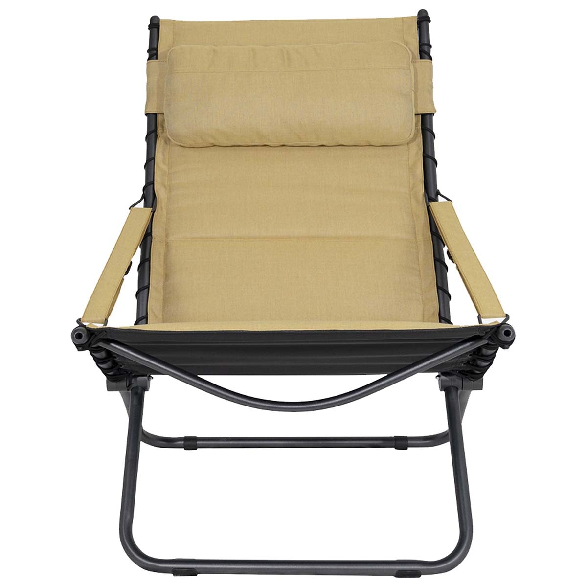 Crespo AP-262 Tex-Comfort loungestoel - Yellow
