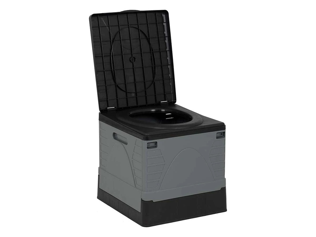 Bo-Camp opvouwbaar draagbaar toilet