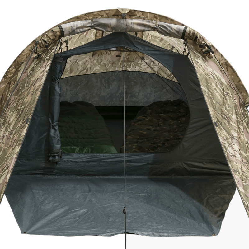 Highlander Blackthorn 2 Gen2 HMTC 2 persoons tent - Green