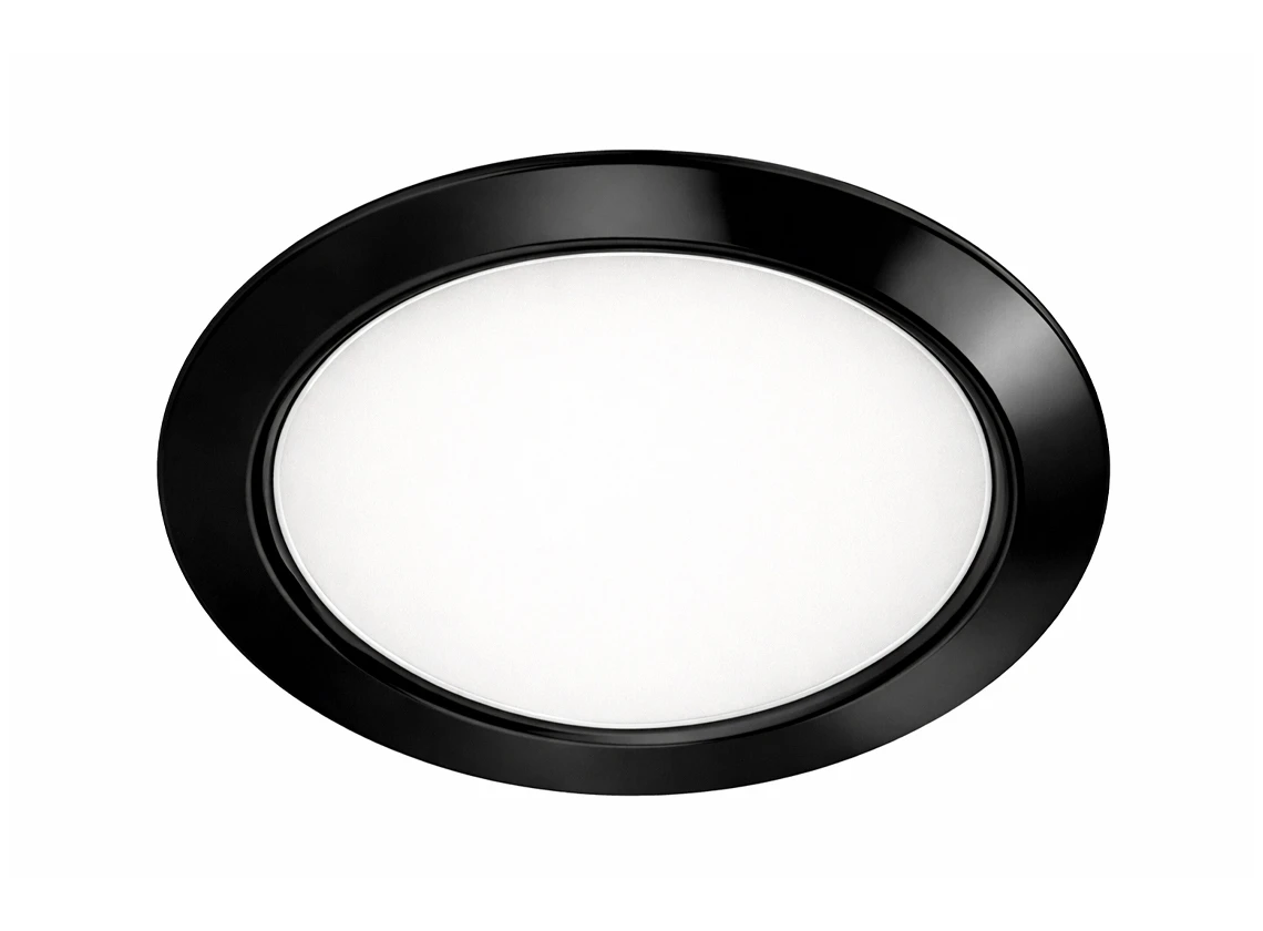 HABA Cerna inbouwspot - black