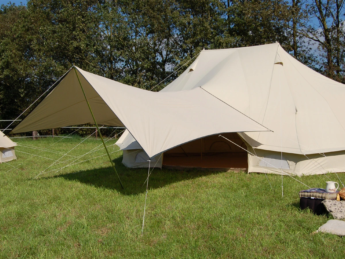Obelink Tarp/Wing beige TC - Obelink.nl