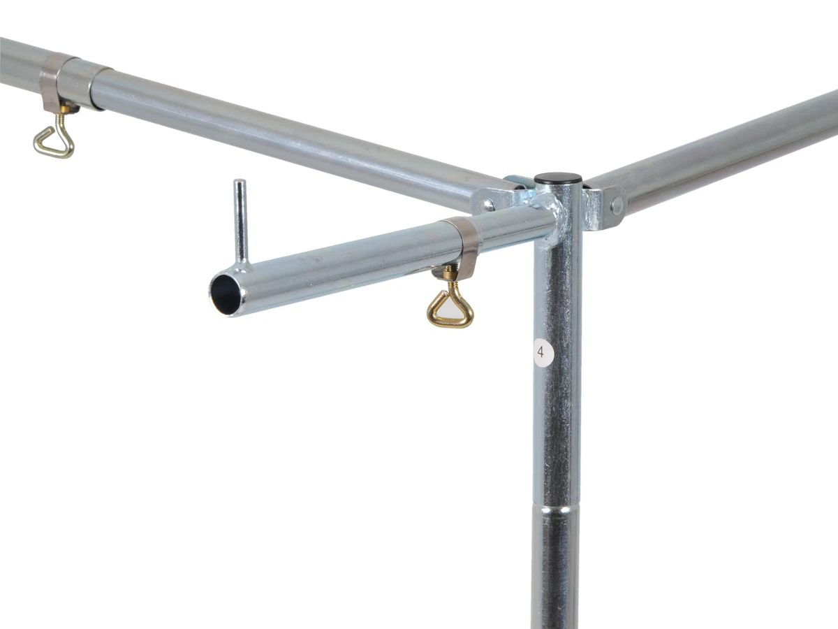 Obelink voortentframe staal 25 mm maat 11 - 20