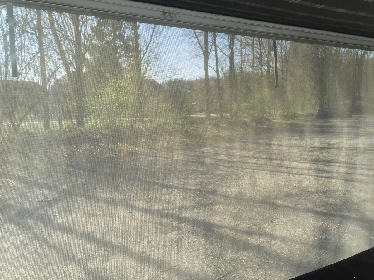 Marvella Sunbreaker 280 voorwand