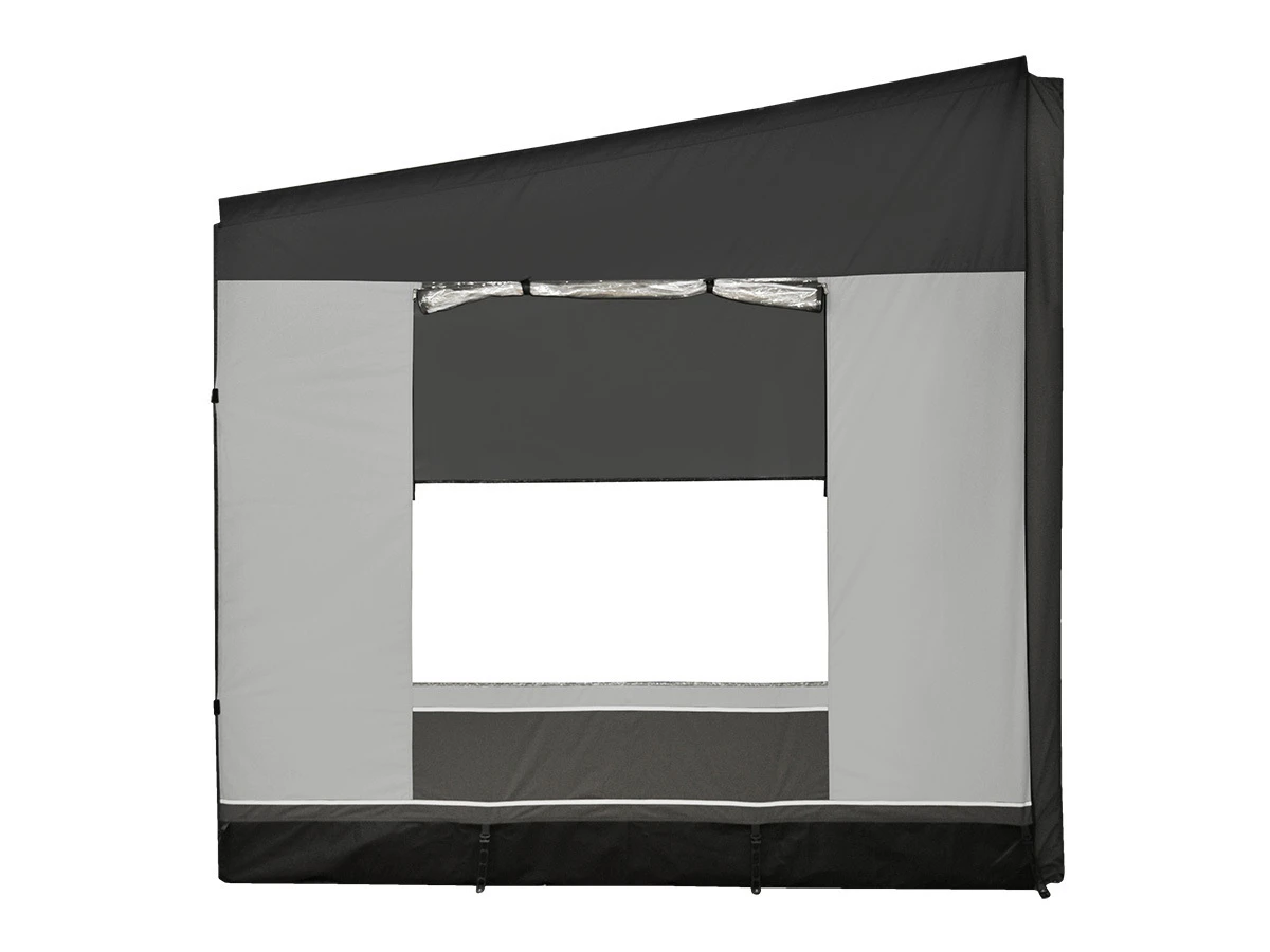 Obelink Emperor 250 zijwand rechts - Inclusief rafter