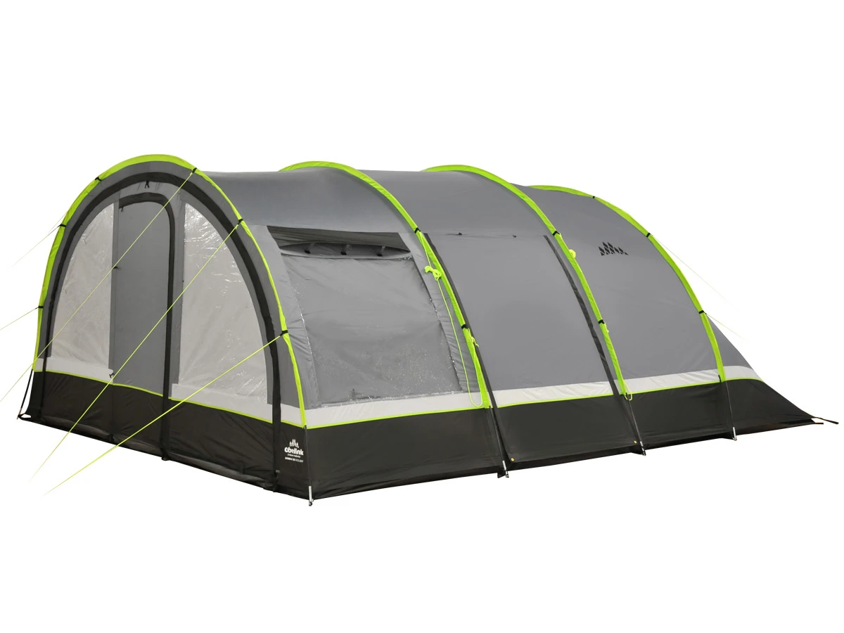 Obelink Lugano 6 XL Excellent CoolDark tunneltent - Obelink.nl